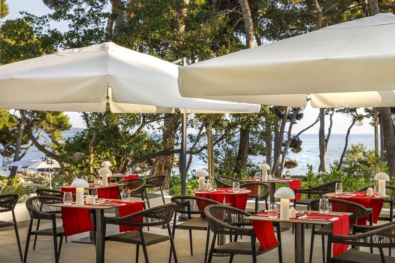 Valamar Carolina Hotel & Villas Kampor Ngoại thất bức ảnh