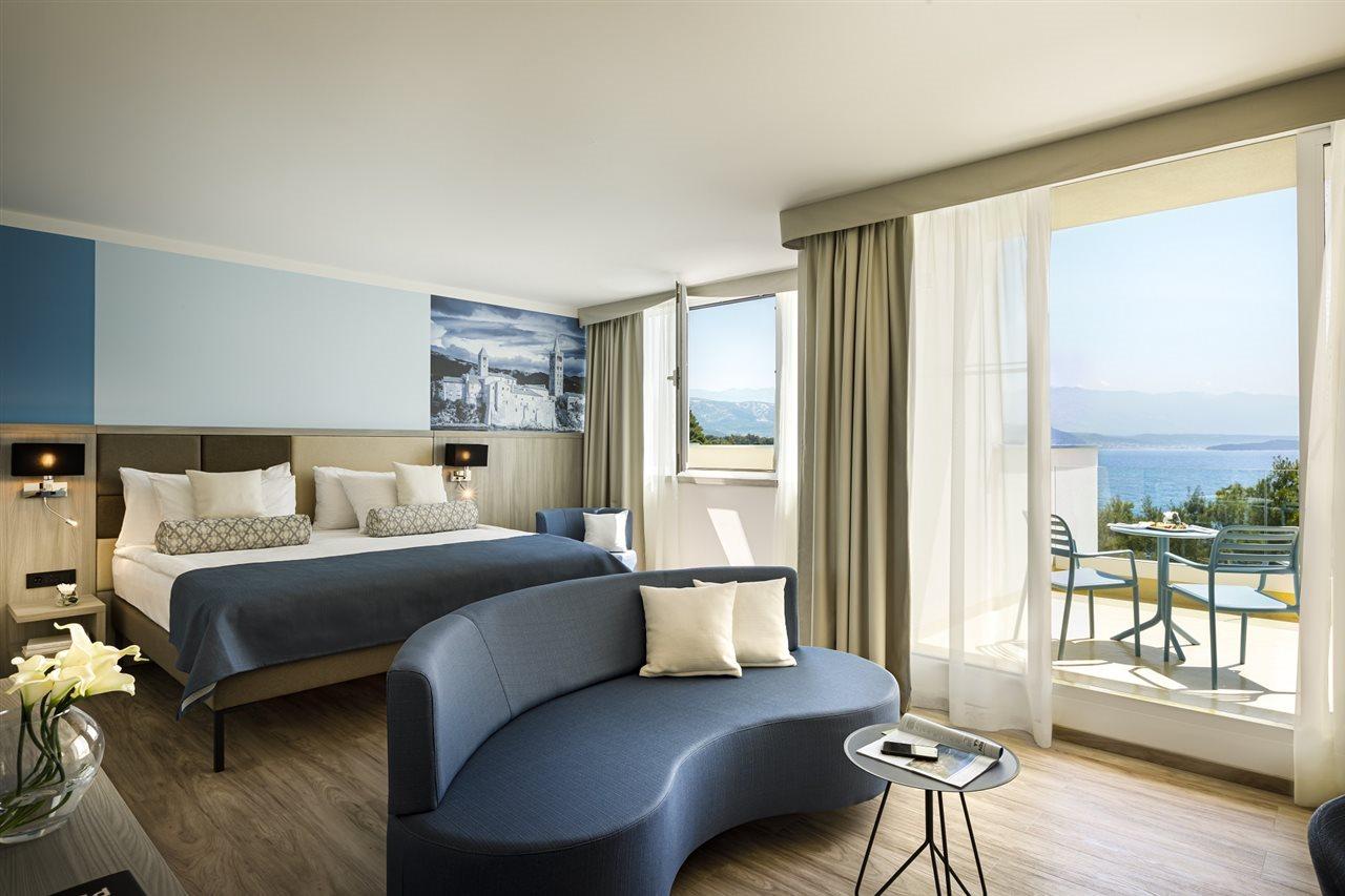 Valamar Carolina Hotel & Villas Kampor Ngoại thất bức ảnh