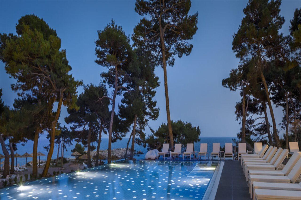 Valamar Carolina Hotel & Villas Kampor Ngoại thất bức ảnh
