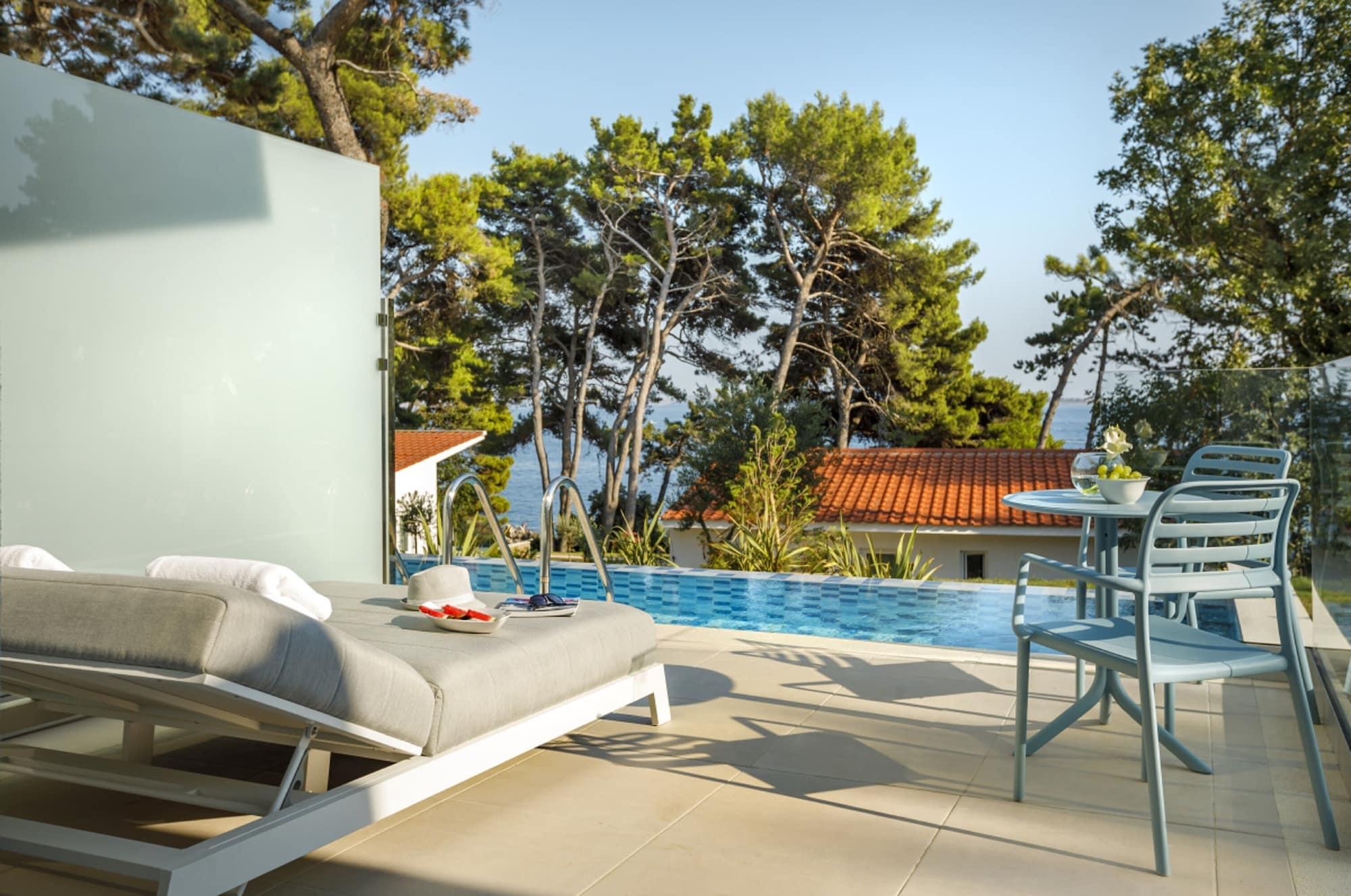 Valamar Carolina Hotel & Villas Kampor Ngoại thất bức ảnh
