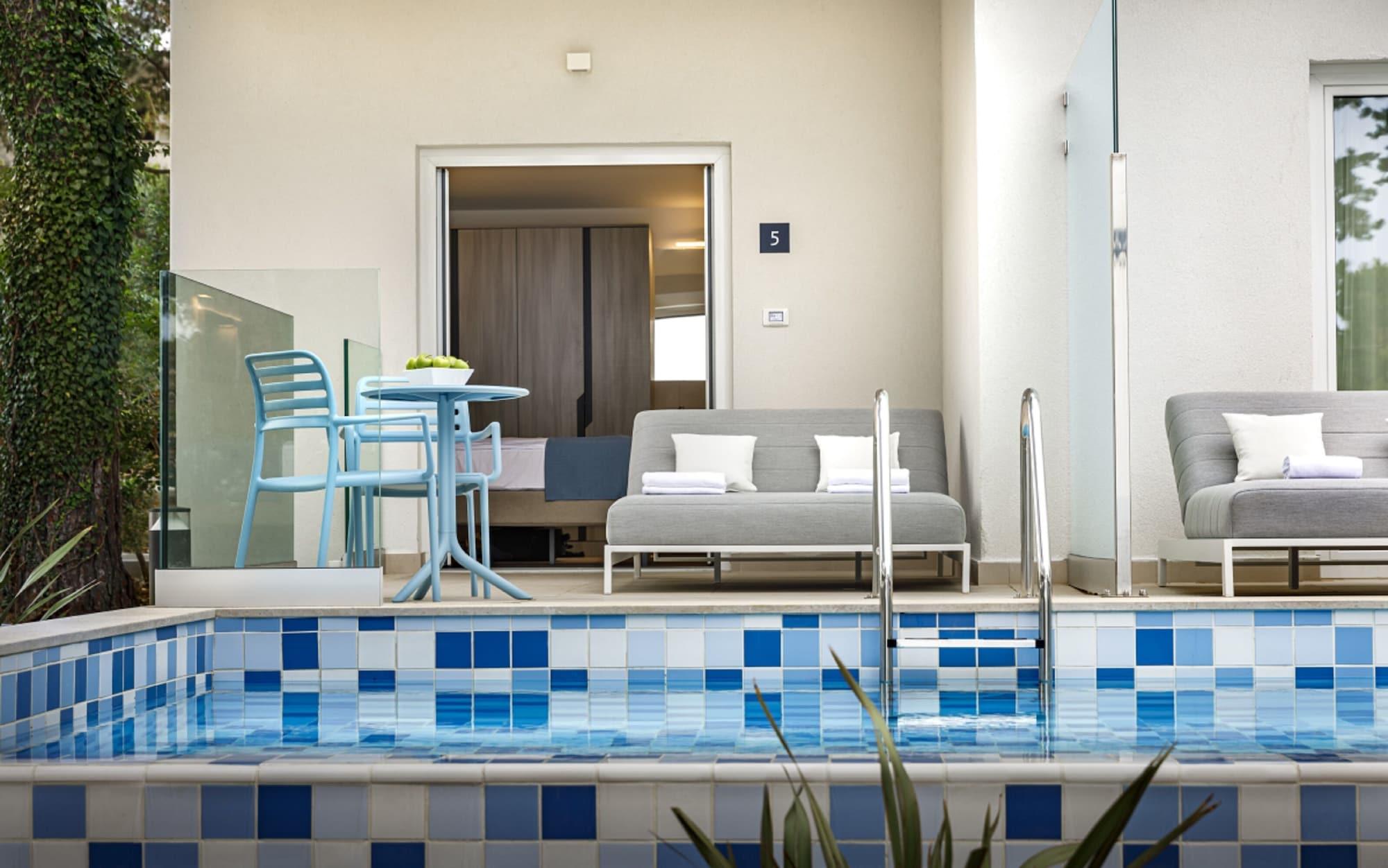 Valamar Carolina Hotel & Villas Kampor Ngoại thất bức ảnh