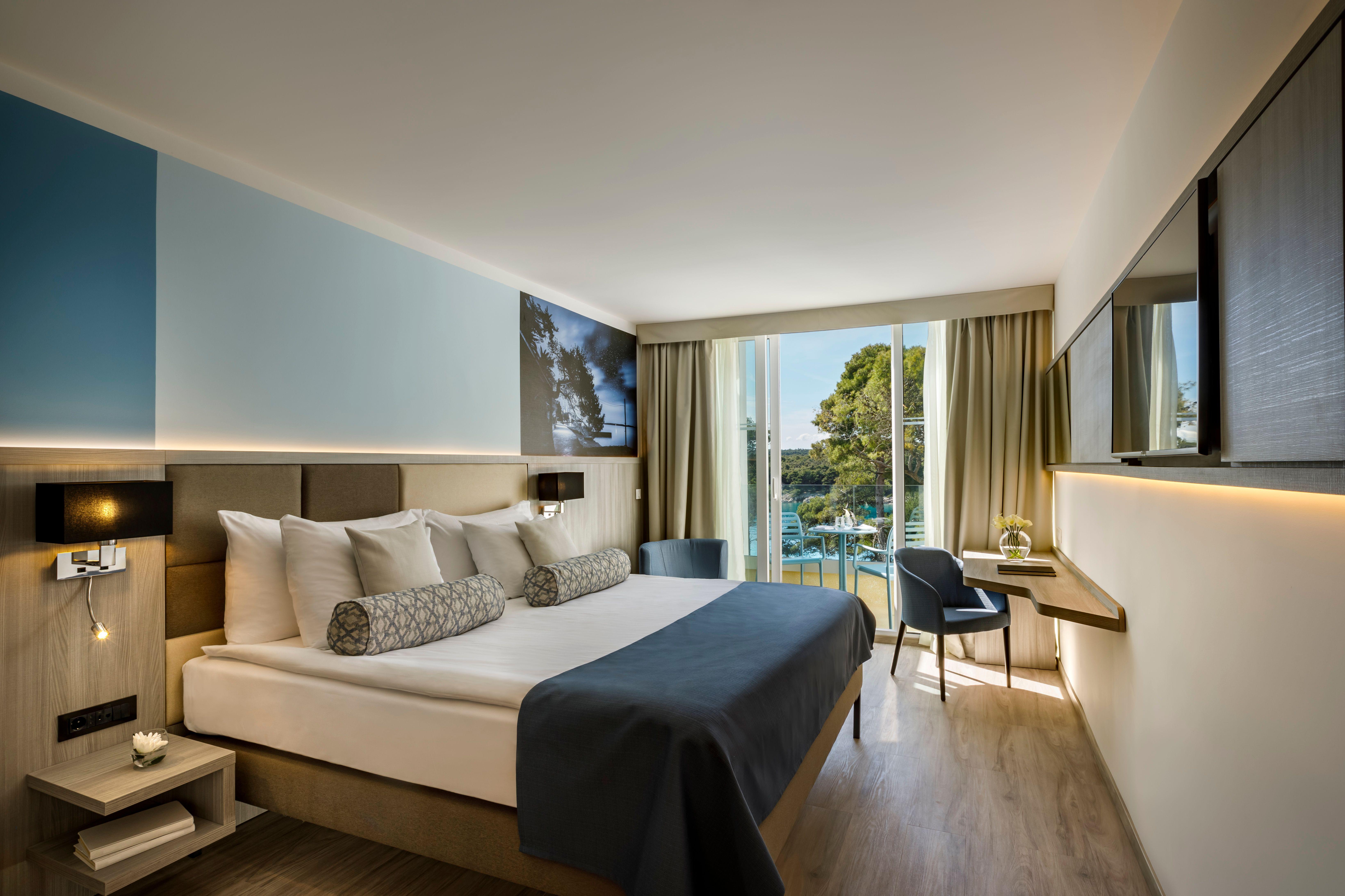 Valamar Carolina Hotel & Villas Kampor Ngoại thất bức ảnh