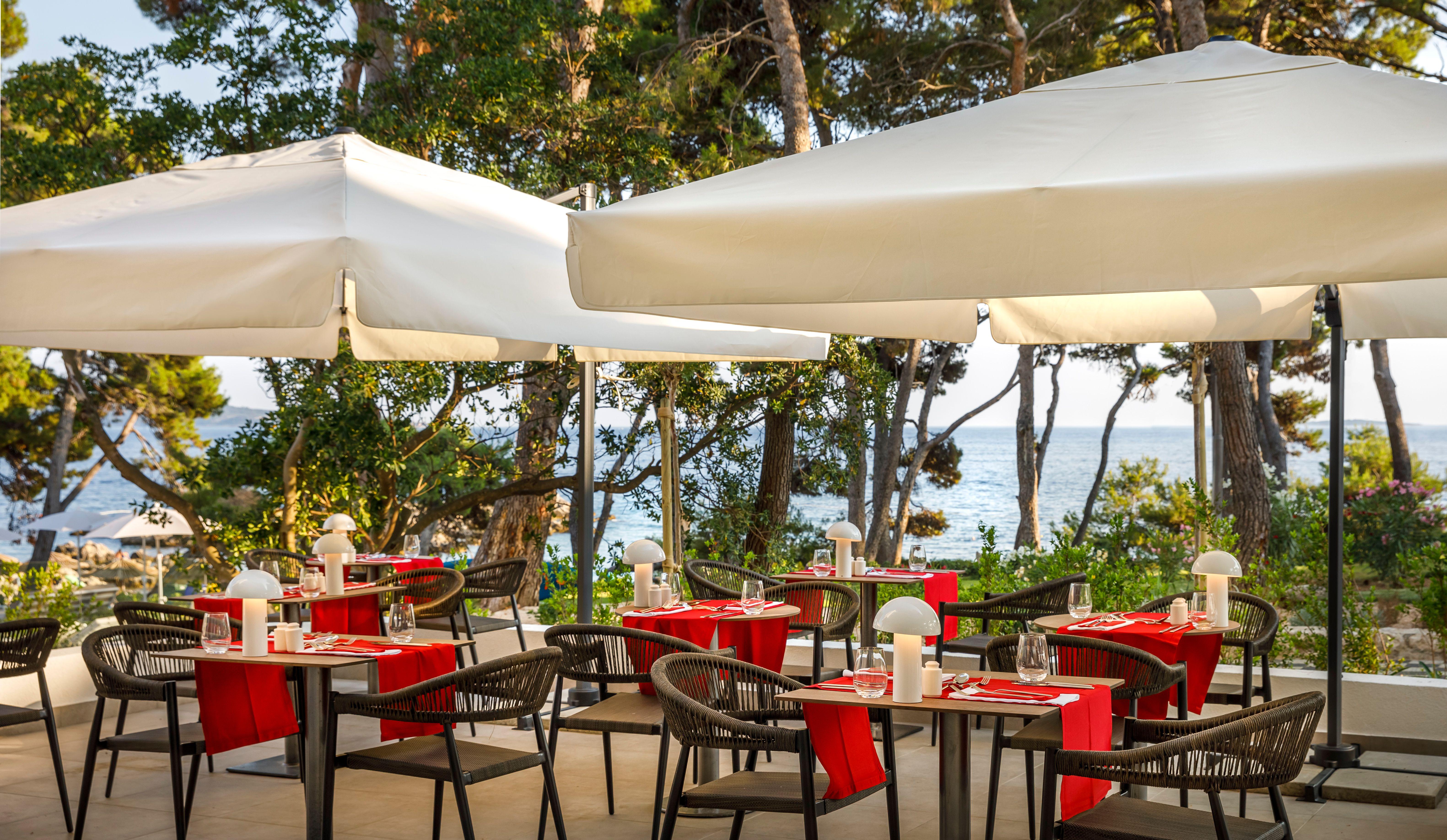 Valamar Carolina Hotel & Villas Kampor Ngoại thất bức ảnh