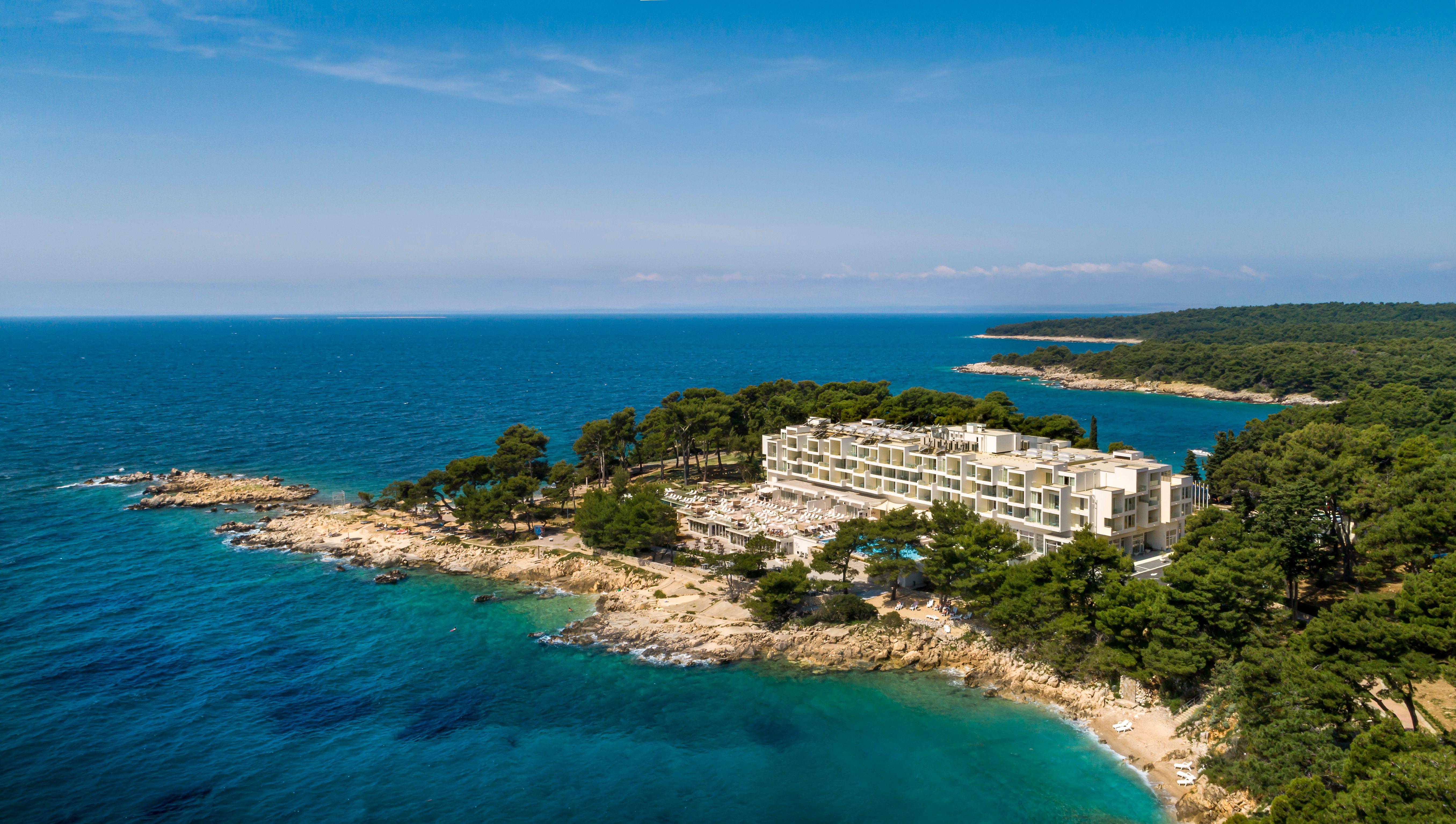 Valamar Carolina Hotel & Villas Kampor Ngoại thất bức ảnh