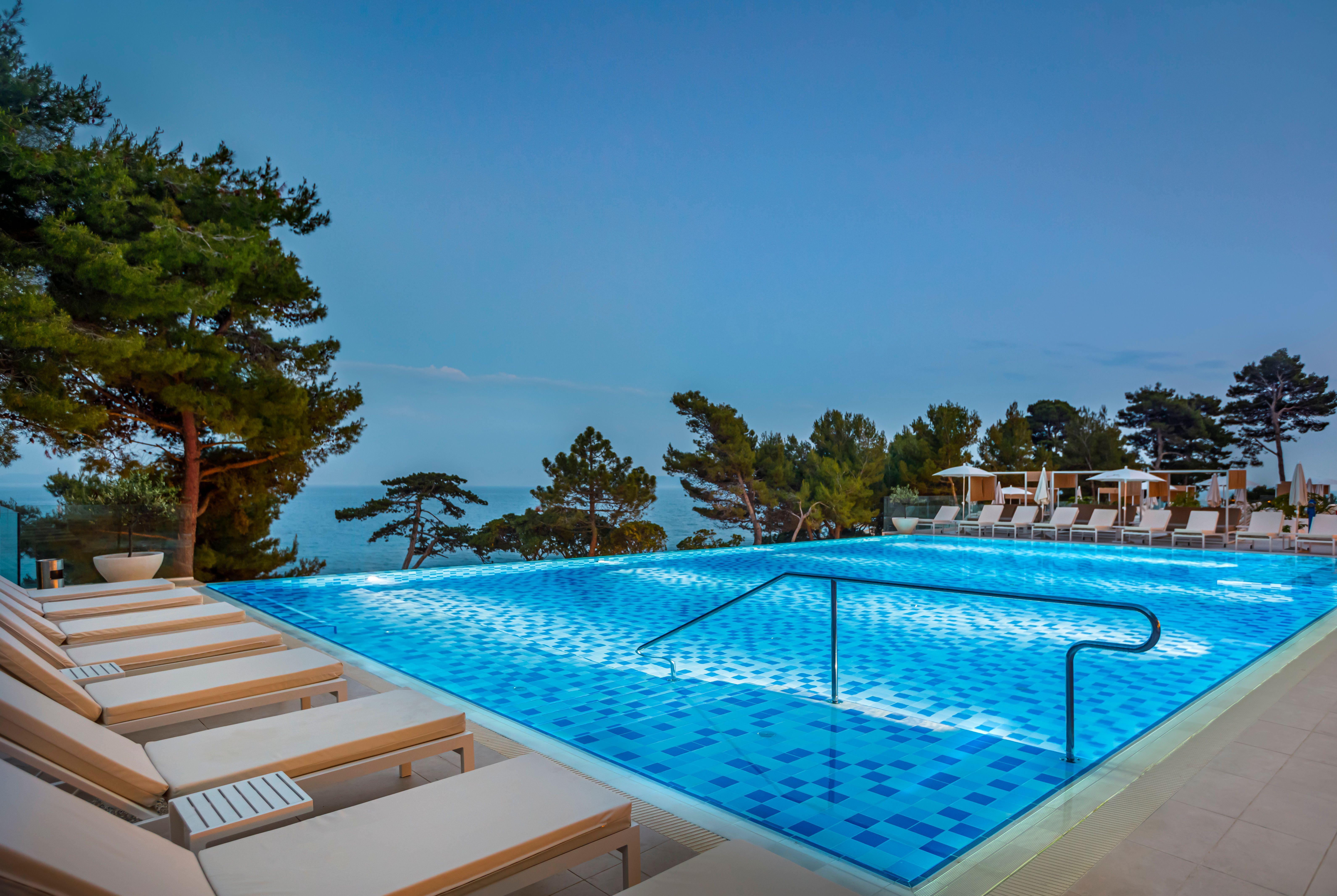 Valamar Carolina Hotel & Villas Kampor Ngoại thất bức ảnh