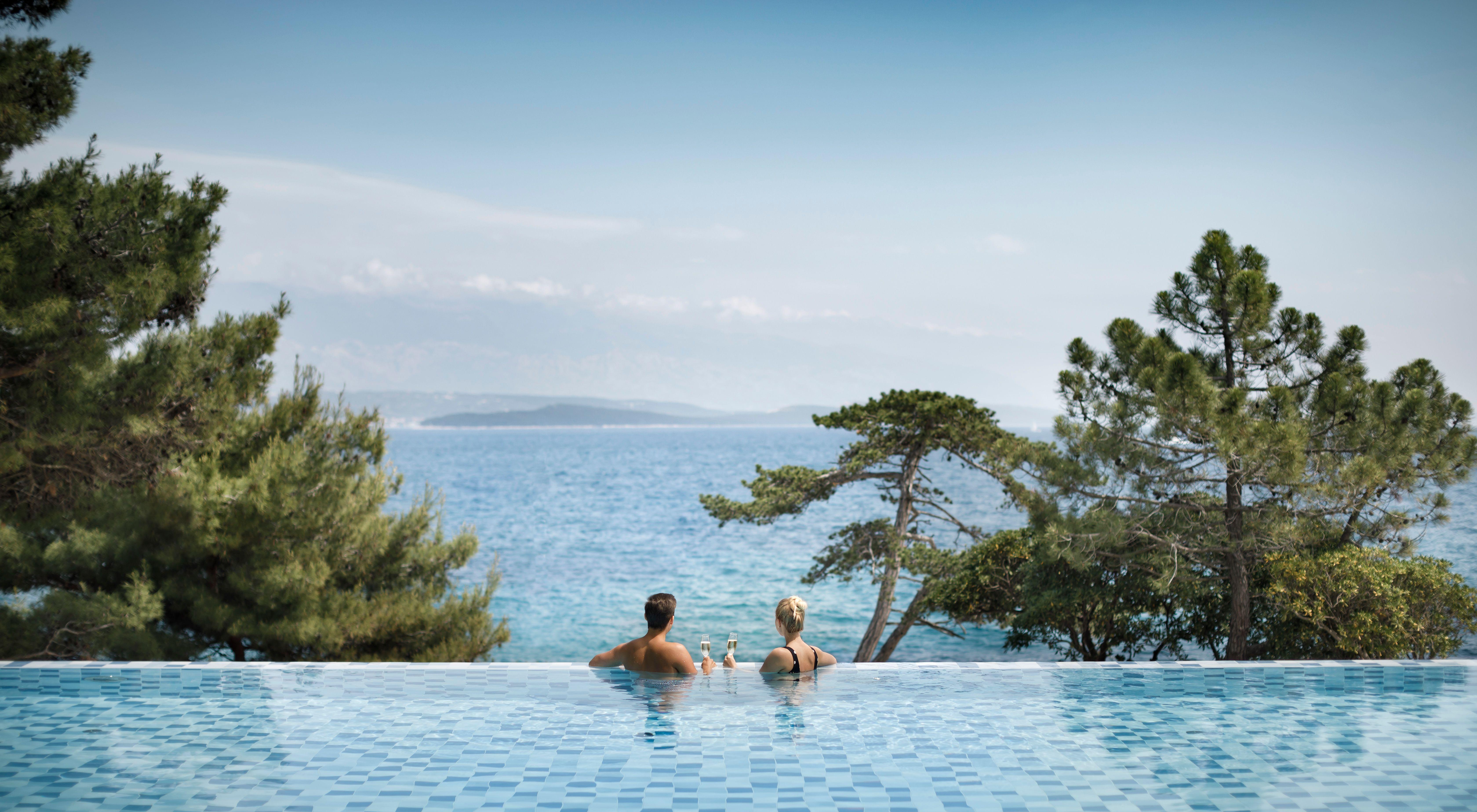Valamar Carolina Hotel & Villas Kampor Ngoại thất bức ảnh