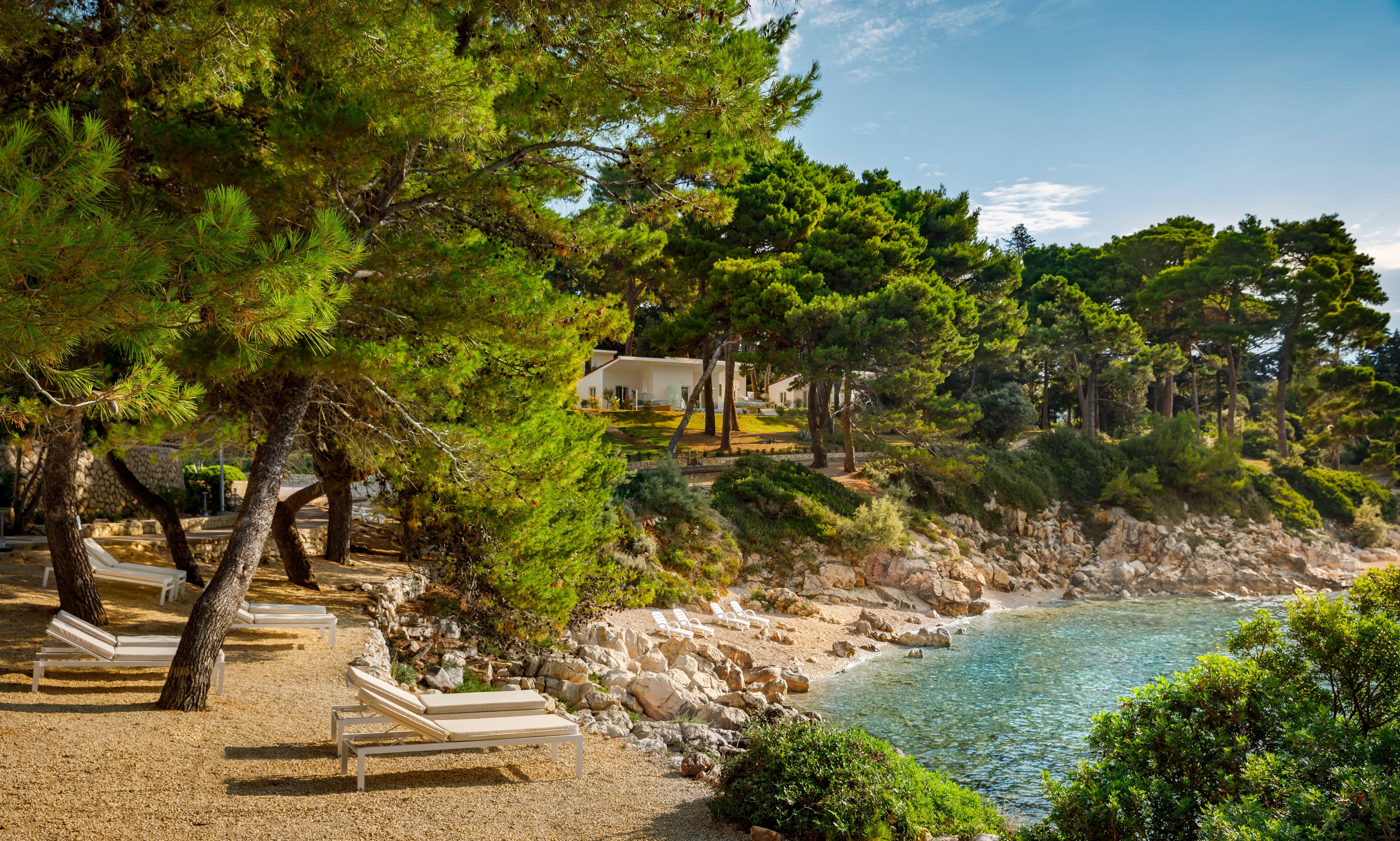Valamar Carolina Hotel & Villas Kampor Ngoại thất bức ảnh