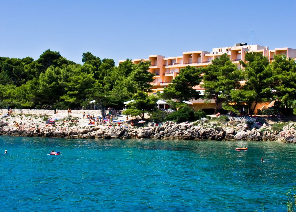 Valamar Carolina Hotel & Villas Kampor Ngoại thất bức ảnh