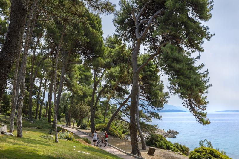 Valamar Carolina Hotel & Villas Kampor Ngoại thất bức ảnh