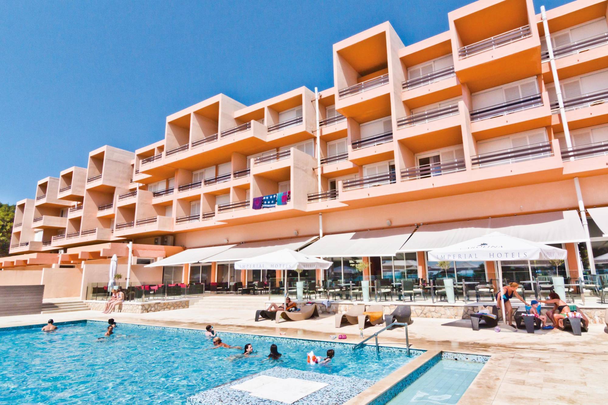 Valamar Carolina Hotel & Villas Kampor Ngoại thất bức ảnh